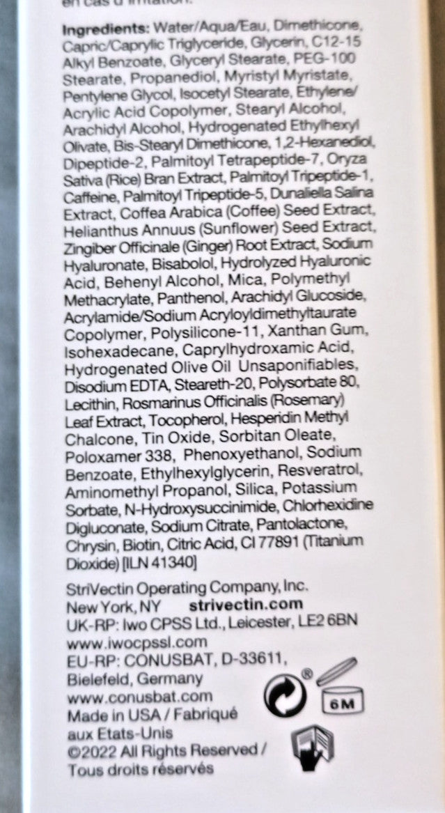 Eye Concentrate for Wrinkles & Dark Circles - 0.65 fl oz, Anti-Aging Eye Serum
