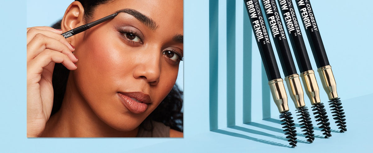 Waterproof Eyebrow Pencil Blonde - Natural, Long-Lasting Brow Definition