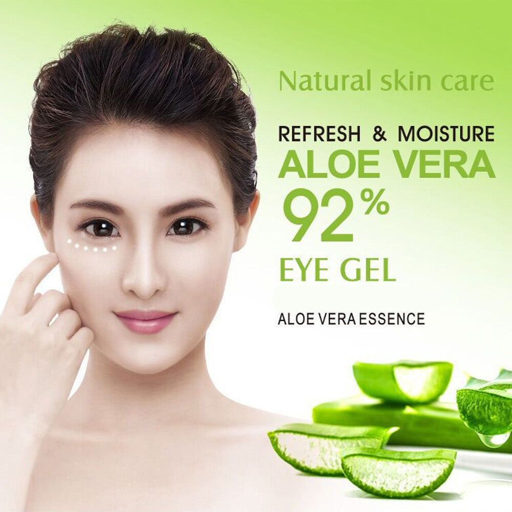 Aloe Vera Hydrating Eye Gel for Dark Circles & Puffiness - 20g