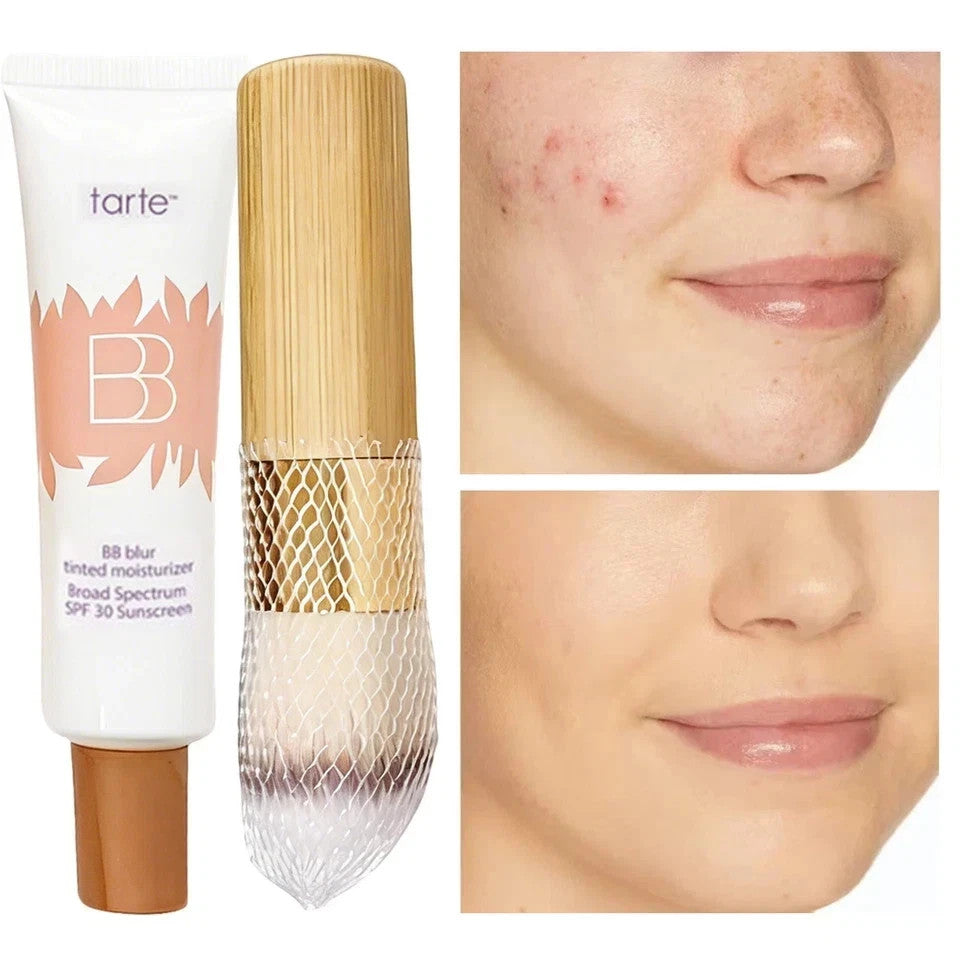 Tarte BB Blur Tinted Moisturizer SPF 30 - 1oz, Skin Perfecting Face Makeup