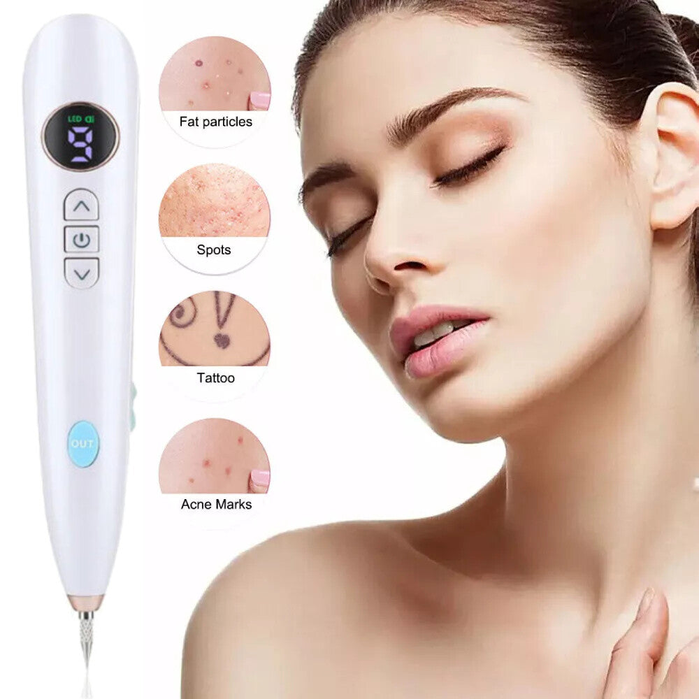 Electric Laser Plasma Mole & Skin Tag Removal Pen - Dark Spot Tattoo Remover