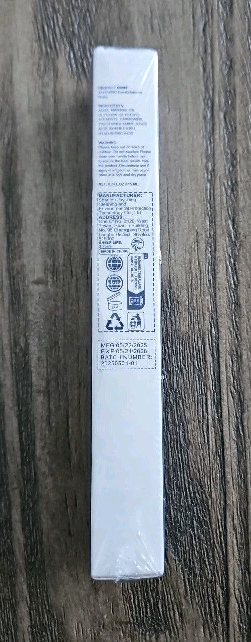 Eye Enhancement Roller with 360-Degree Massage and Hyaluronic Acid for Dark Circles