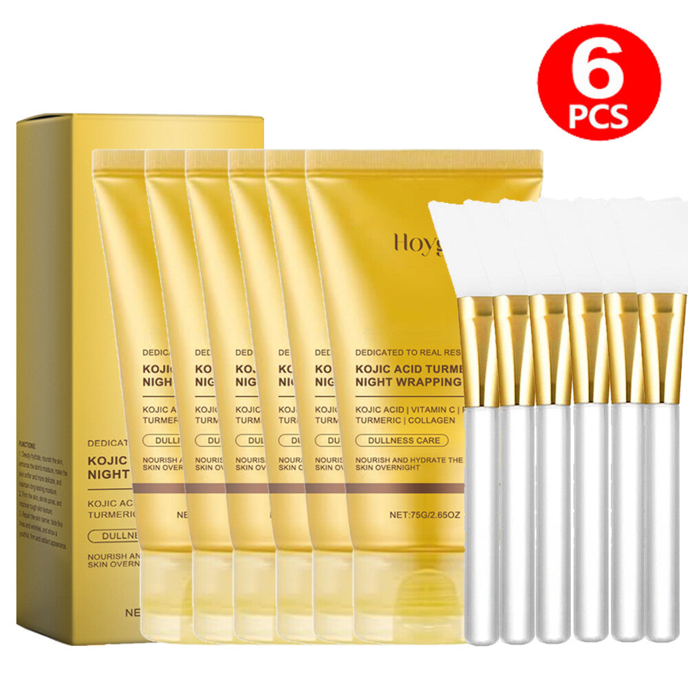 Kojic Acid Turmeric Peel-Off Mask 75g with Applicator