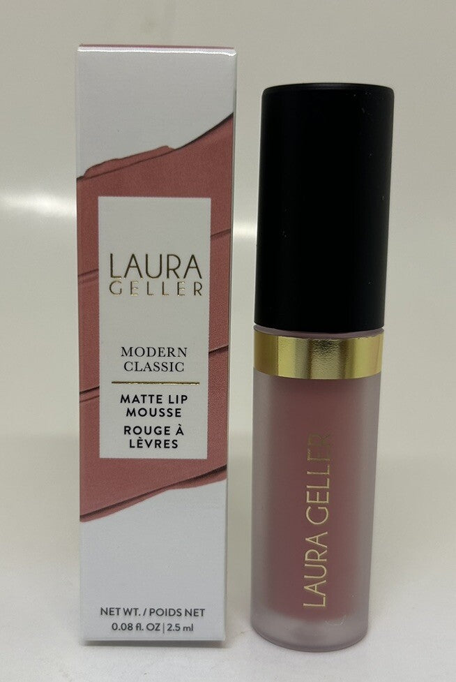 Matte Lip Mousse - Bare Beige Lipstick with Soft Velvet Finish 0.08 Fl Oz