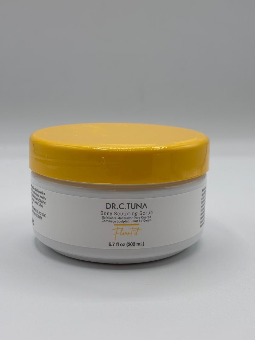 FARMASI DR. C. TUNA FAUNT IT BODY SCULPTING SCRUB 200ml 6.7oz GENUINE