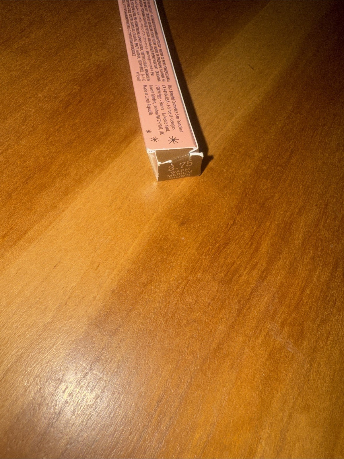 Volumizing Brow Pencil - Natural Finish, Hypoallergenic, 3.75g