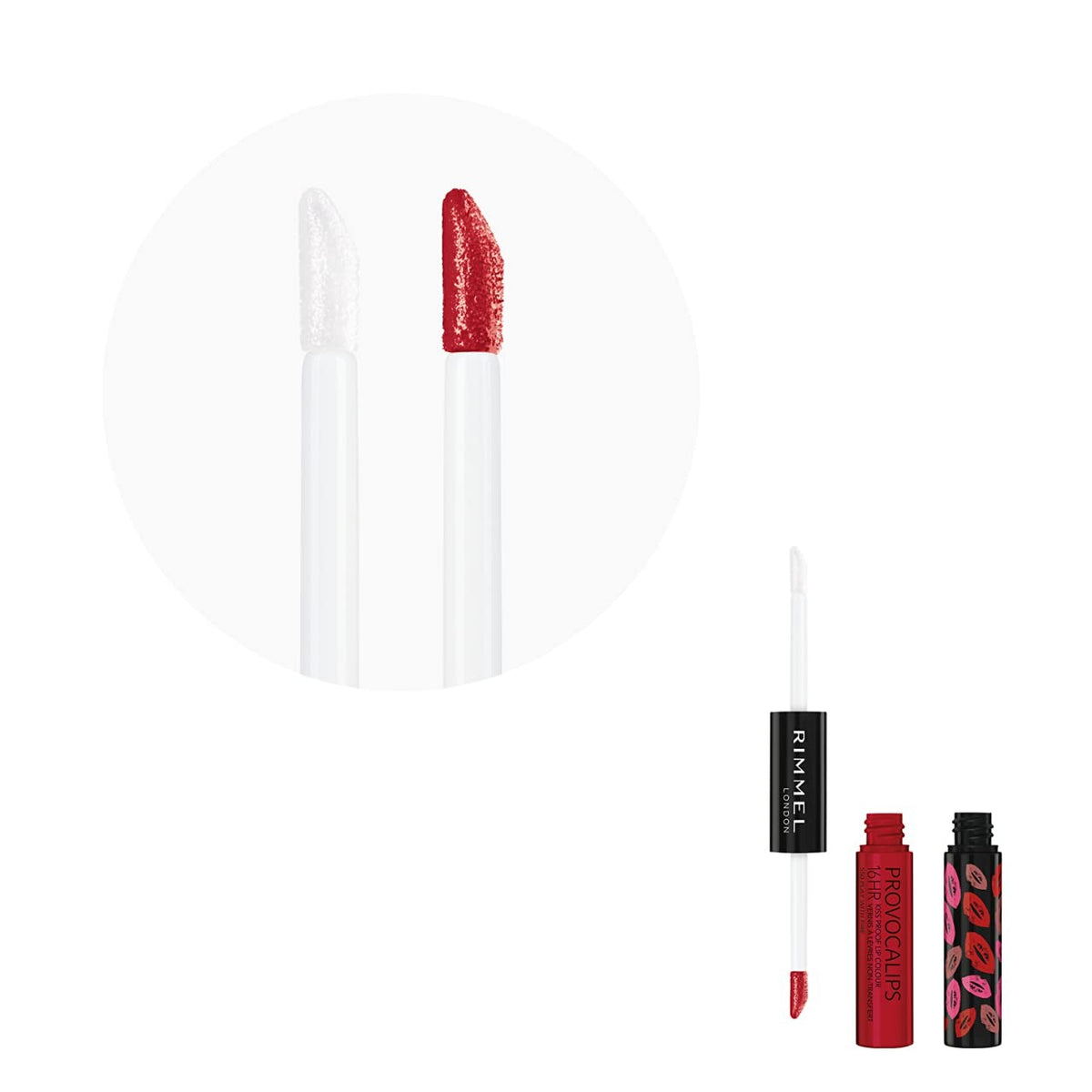 Kiss-Proof Liquid Lipstick with Glossy Finish - 16 Hour Wear