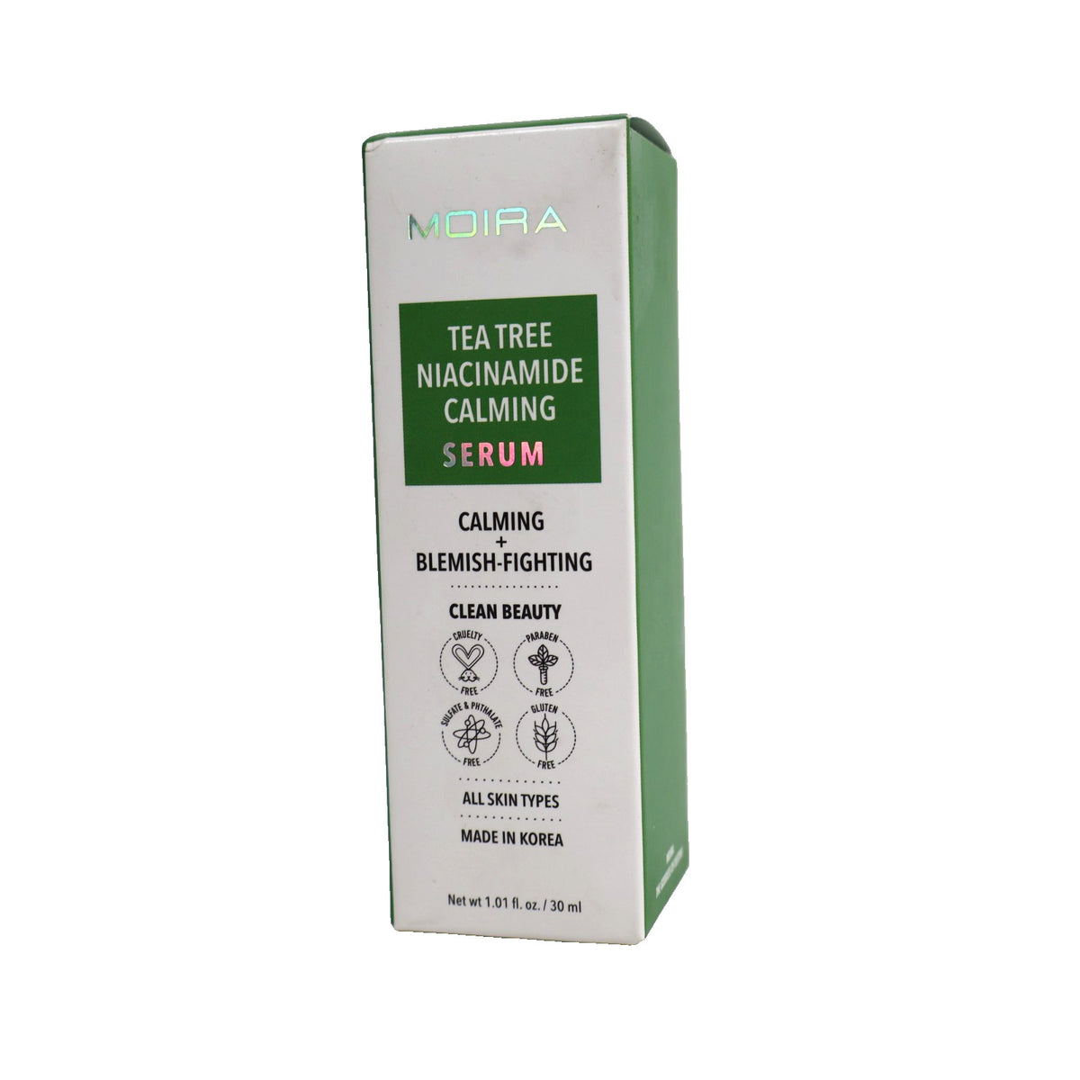Tea Tree Niacinamide Face Serum for Blemishes & Acne - 1 fl oz