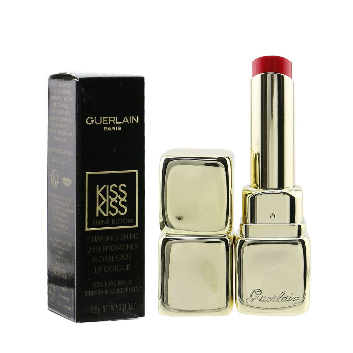Guerlain Kiss Kiss Shine Bloom Lipstick 0.11 oz - Multiple Shades