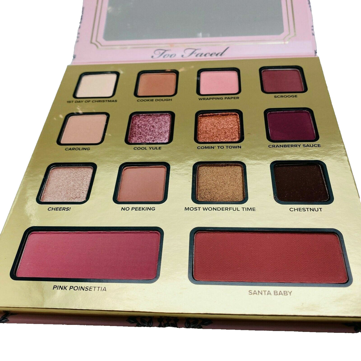 Enchanted Forest Makeup Palette with Eyeshadow and Blush - New
