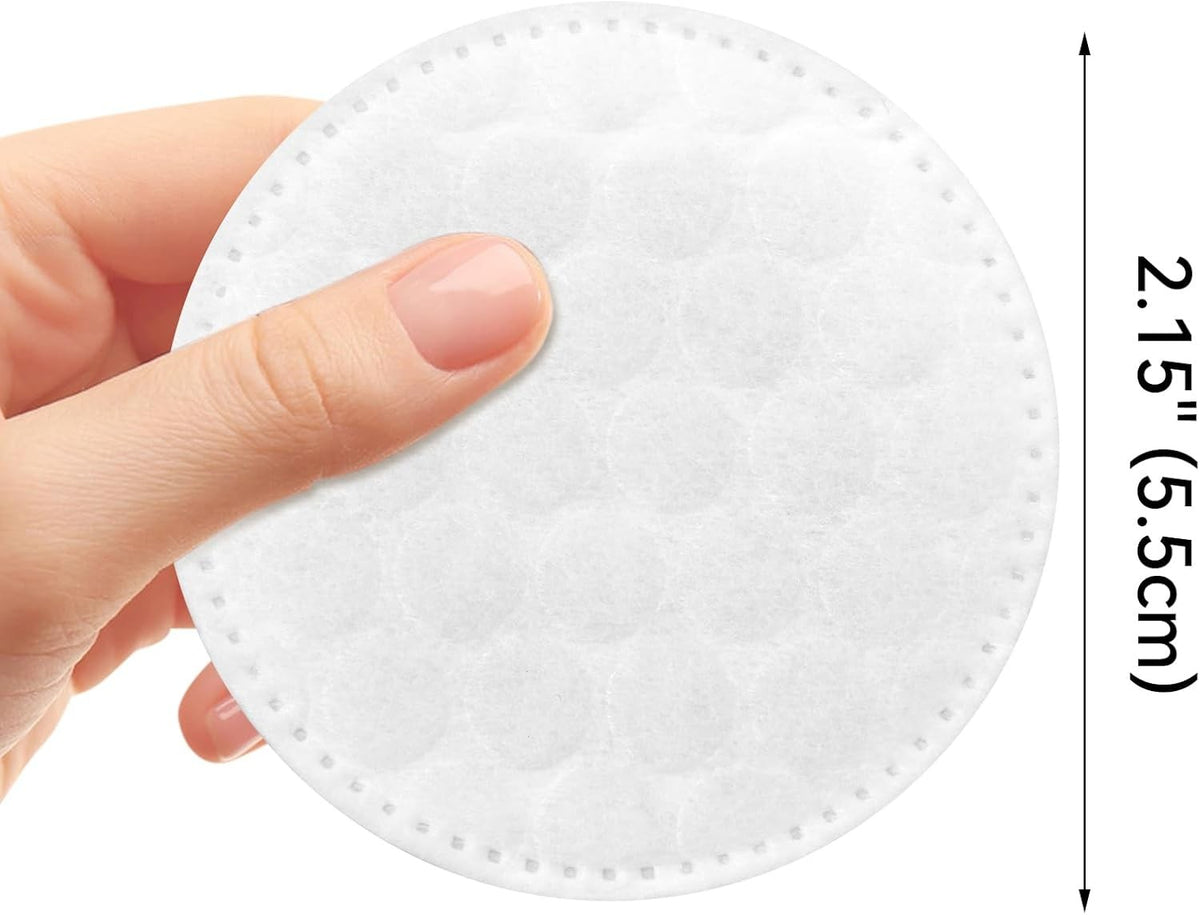 Cotton Rounds for Face Makeup Remover Pads 500 Count Hypoallergenic
