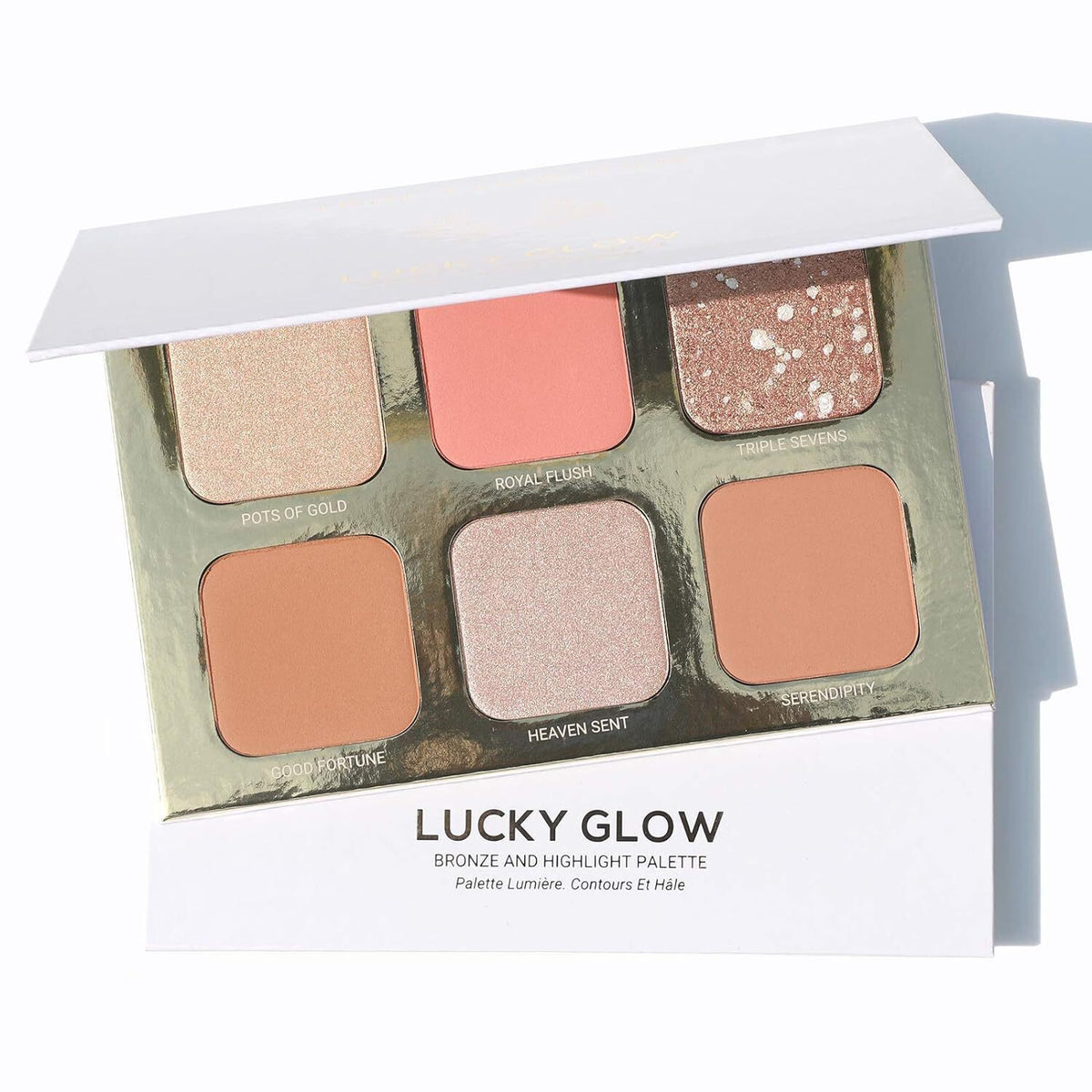 Bronze and Highlight Face Palette - Skin-Loving Glow Makeup