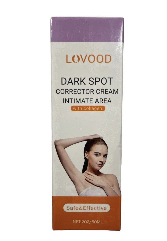 Dark Spot Corrector Cream with Collagen - Safe & Gentle - 2 oz