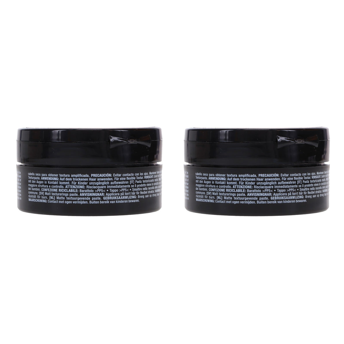 Hair Styling Pomade 2.5 oz - 2 Pack, Texturizing & Flexible Hold