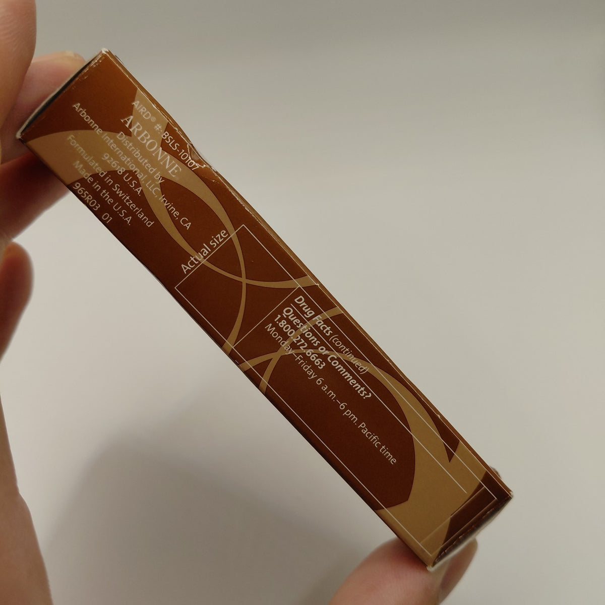 Lip Balm with Sunscreen SPF 30 - Lip Saver Treatment 0.17 Oz