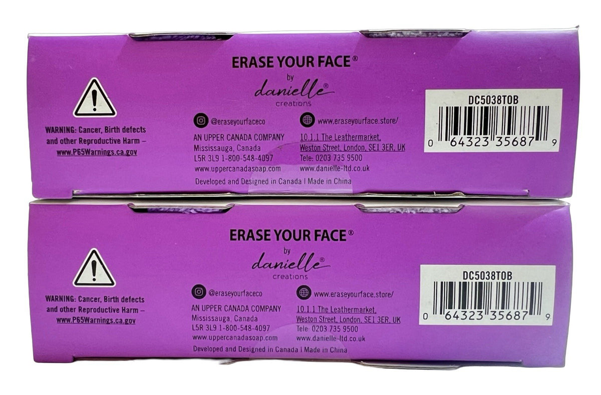 Reusable Makeup Remover Cloths for Sensitive Skin - 2 Pack
