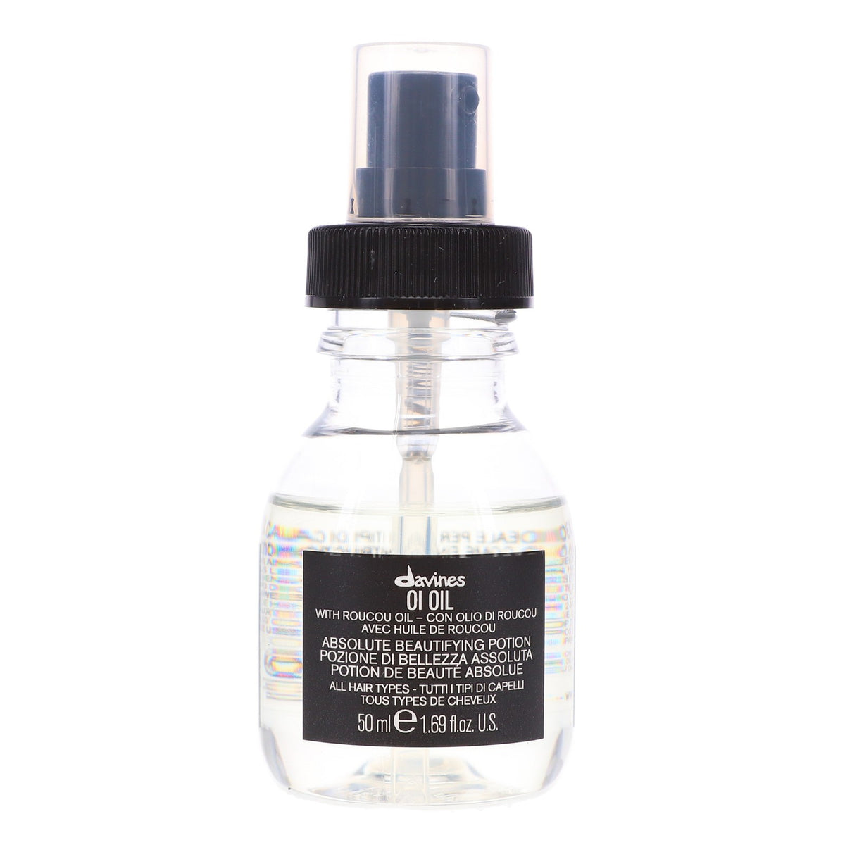 Davines OI Oil Hair Treatment 1.69 oz for Frizz Control & Shine