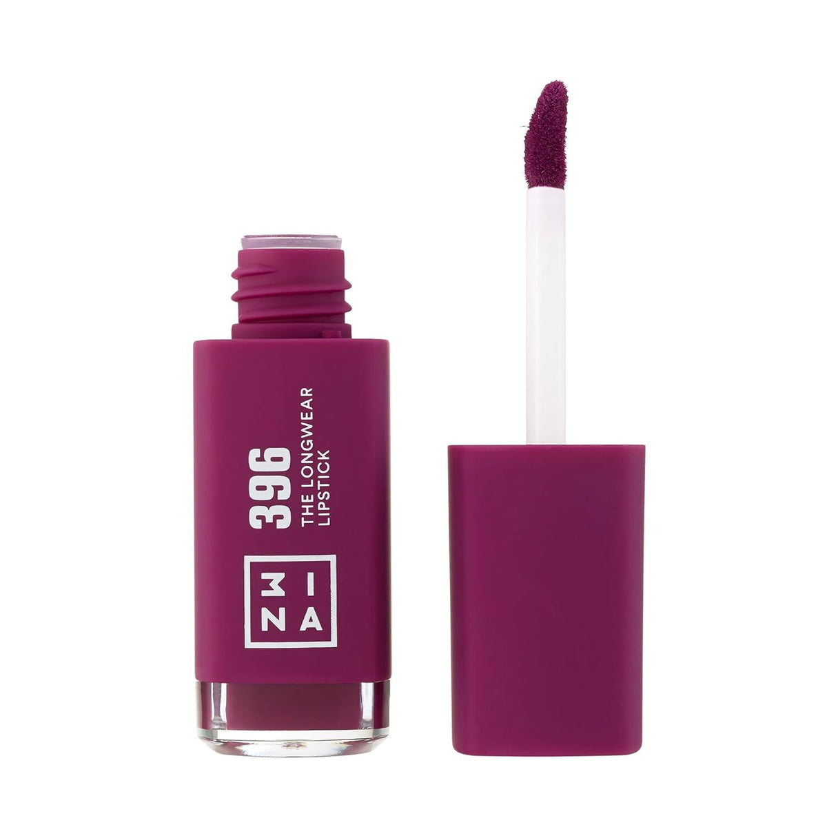 Longwear Liquid Lipstick #396 Dark Purple 7ml - Cruelty Free