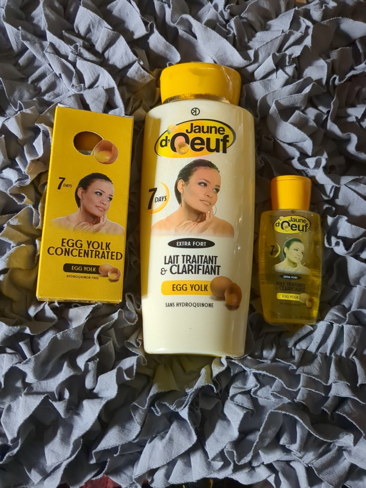 Egg Yolk Body Milk with Serum and Oil - Clarifying Moisturizer 450ml