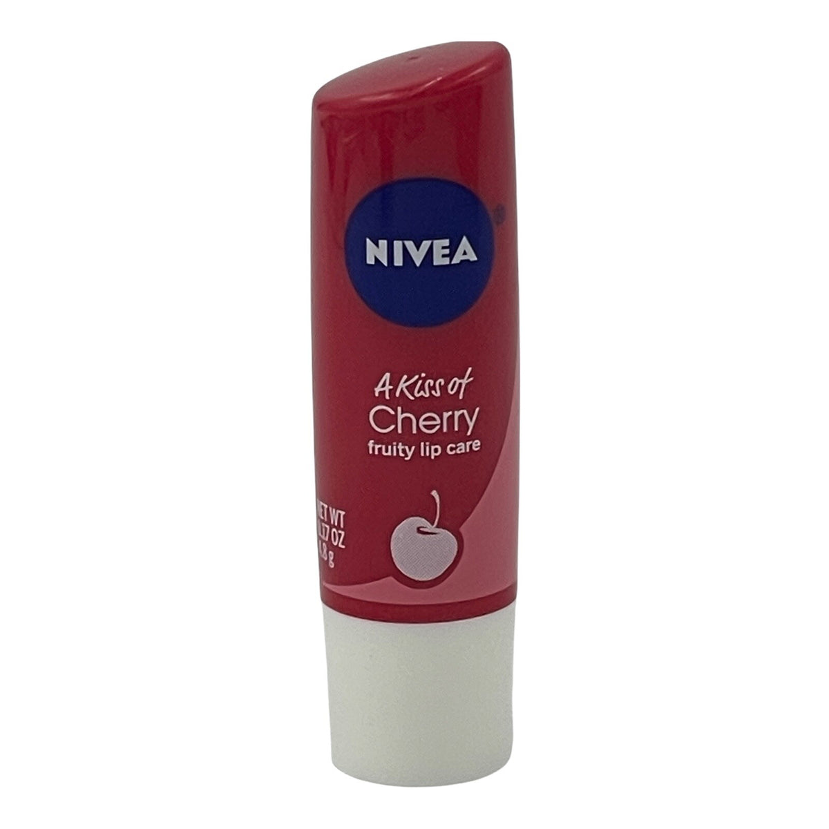 Lip Care Set - 4 Pack Tinted Lip Balm with Shea Butter & Cherry Extract