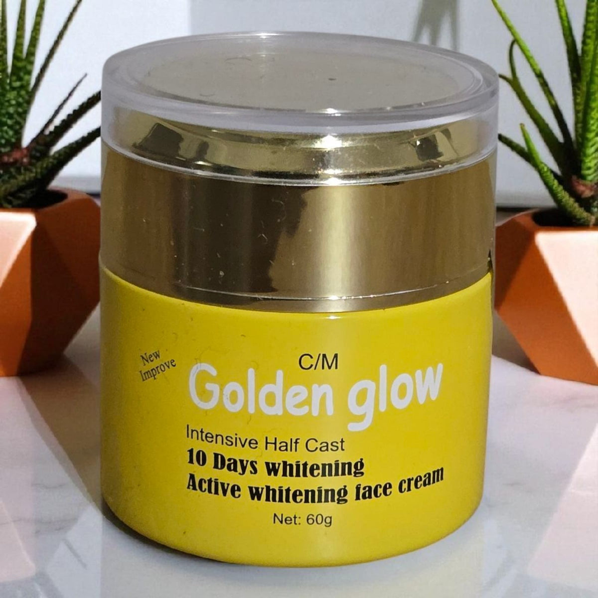 Brightening Face Cream 60g - Active Skin Renewal & Glow