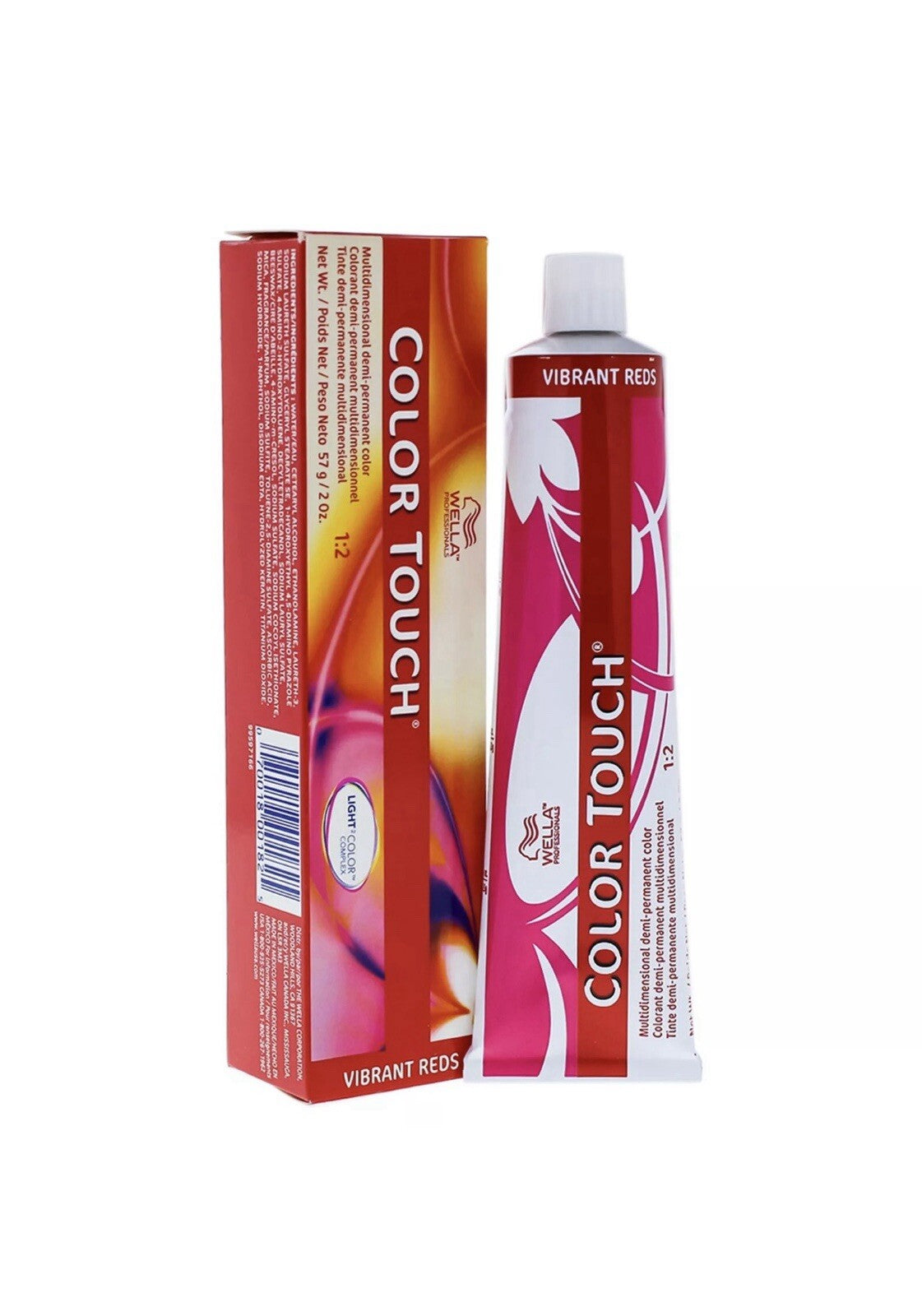 Professional Hair Color Vibrant Reds 2 oz