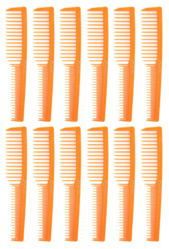 Wide Tooth Hair Comb Set - Teasing Vent Combs for Hair Volume and Styling
