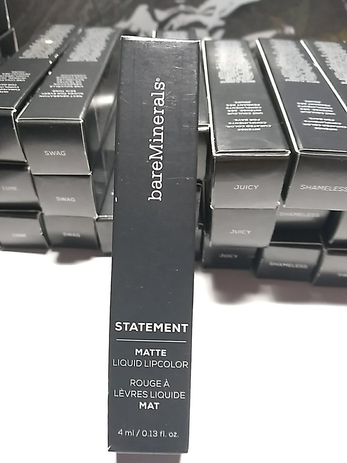 Liquid Lipstick - Matte Finish, 0.13 Fl Oz - Shameless Shade
