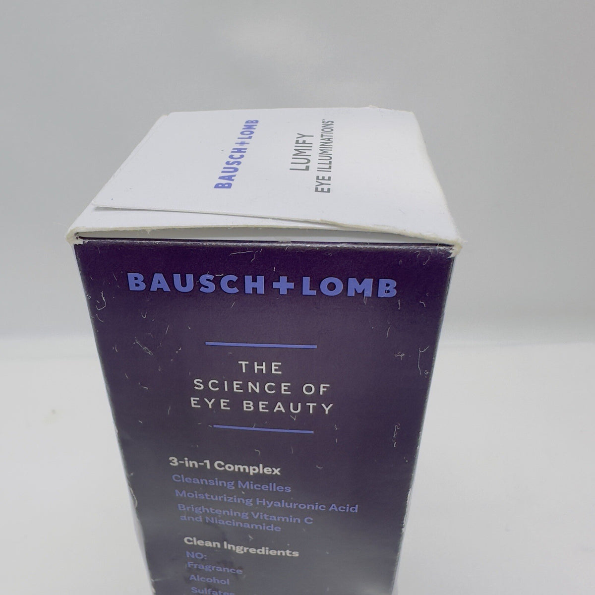 Lumify Eye Illuminations 3-in-1 Micellar Cleansing Water 5.4 oz - Eye Care