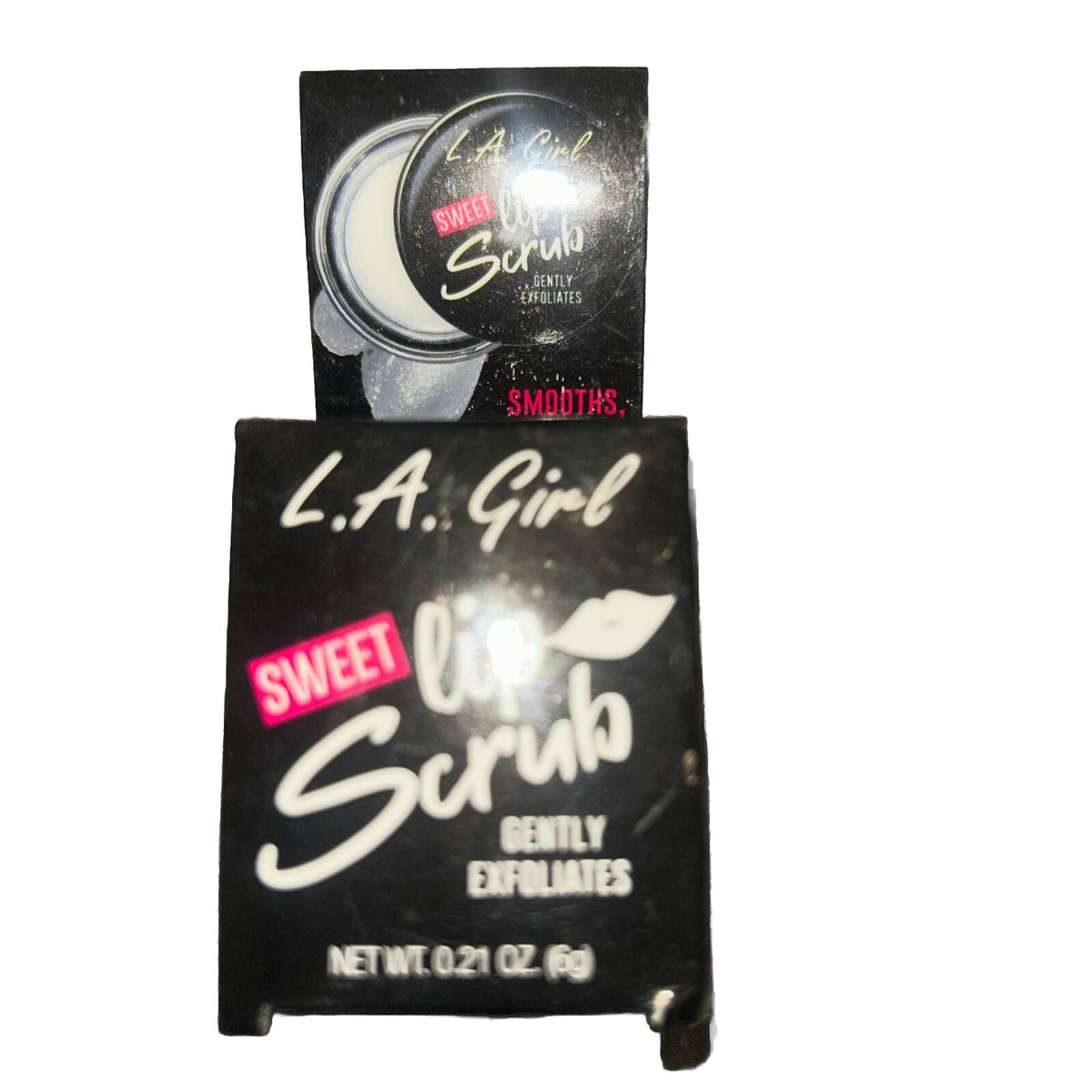 Lip Scrub Gently Exfoliates for Smooth Lips - 0.21oz Lip Treatment