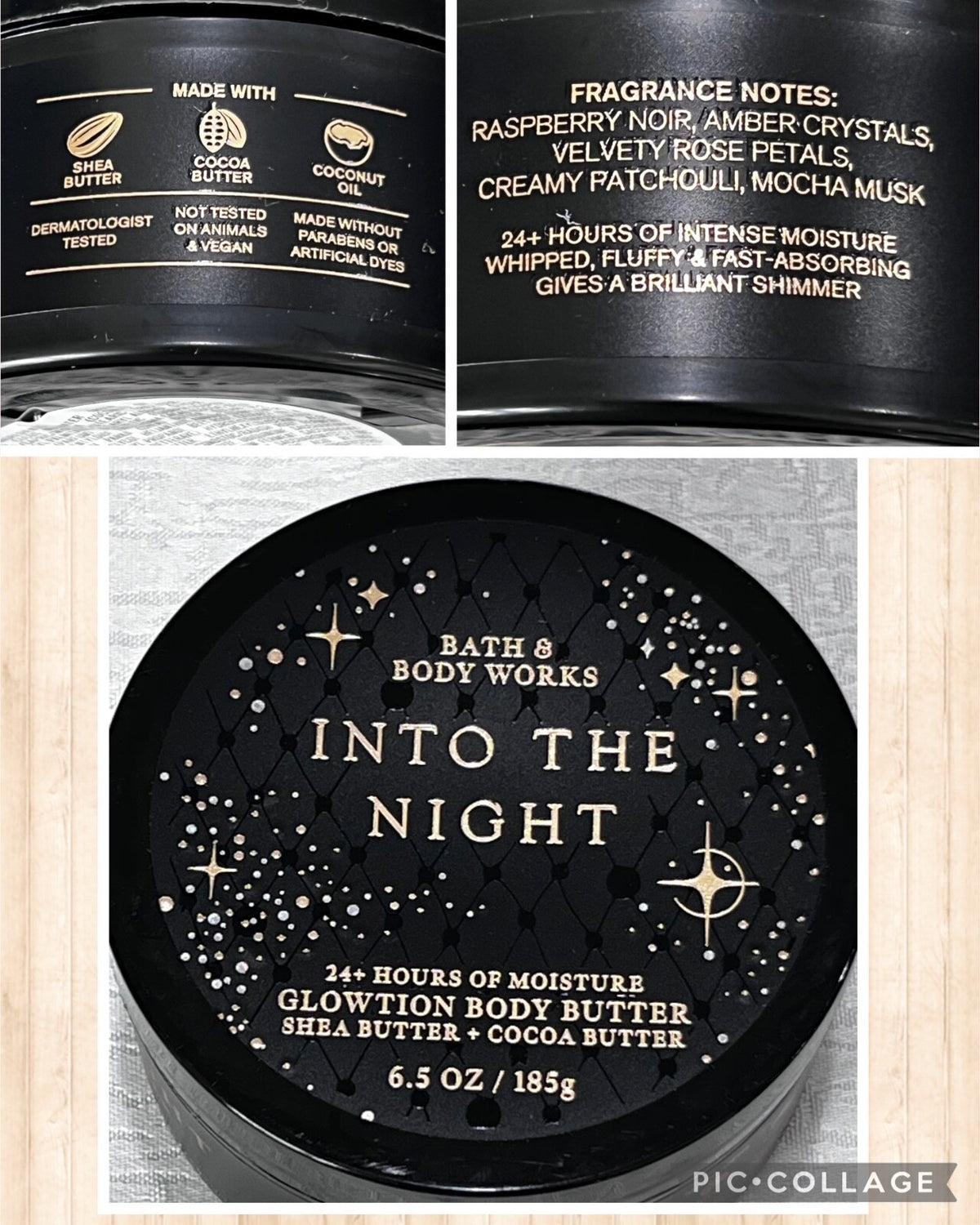 Body Butter Cream Moisturizer - Multiple Scents, 6.5-8 oz