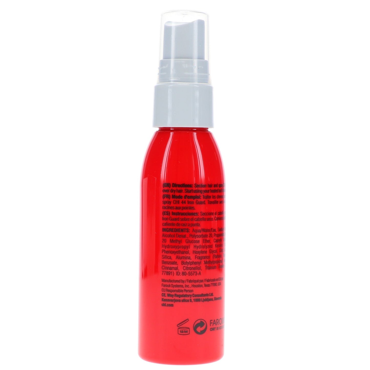 Thermal Protection Hair Spray - Heat Shield & Strengthener, 2 oz