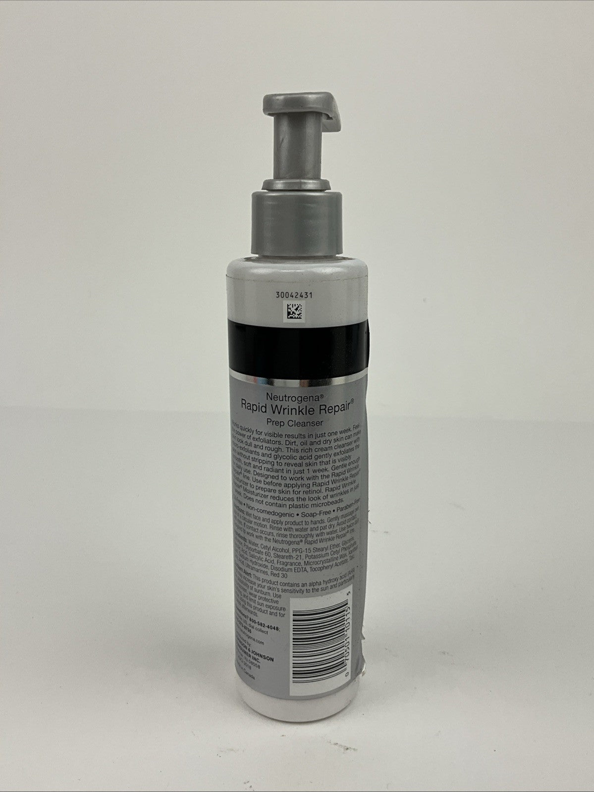 Neutrogena Rapid Wrinkle Repair Facial Cleanser 5 Oz - Anti-Aging Skin Care