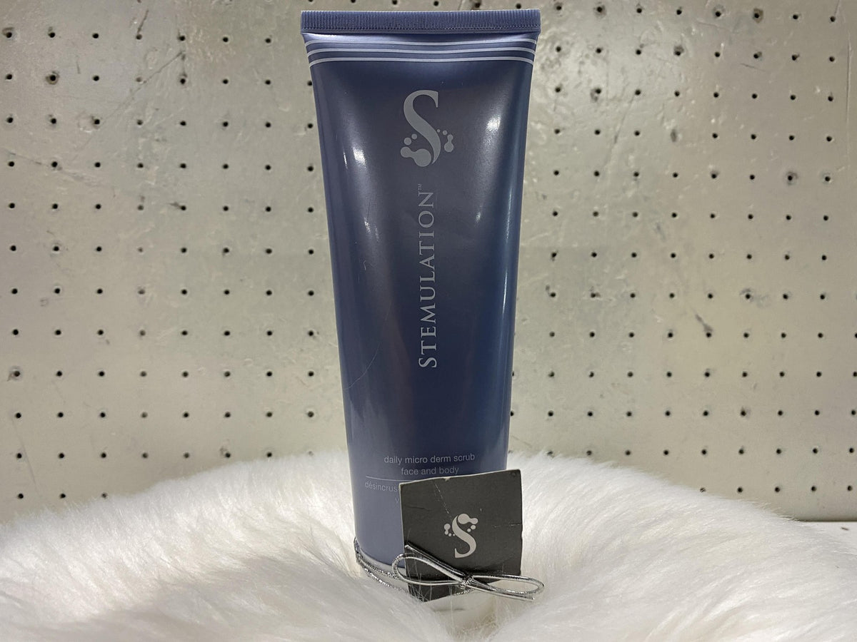 Stemulation Daily Micro Derm Scrub Face Body Exfoliating Citrus Sealed