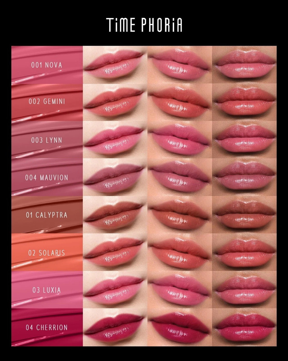 Transfer-Proof Lip Stain and Gloss - Long Lasting, Vivid Color, Hydrating Finish
