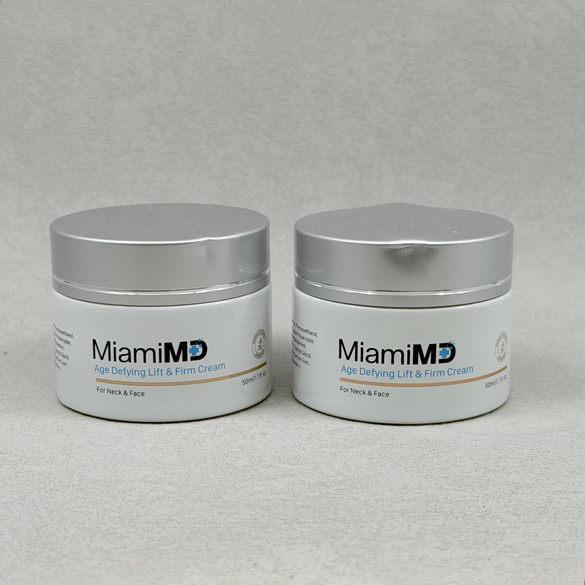 2 Pack Face and Neck Firming Cream - Age Defying Lift & Tighten Moisturizer