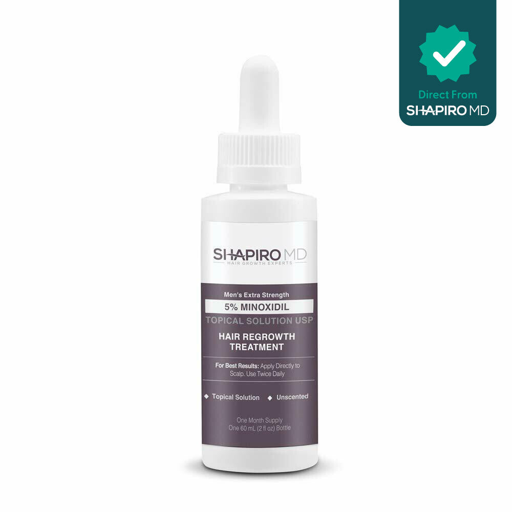 Minoxidil 5% Topical Solution for Men Hair Regrowth