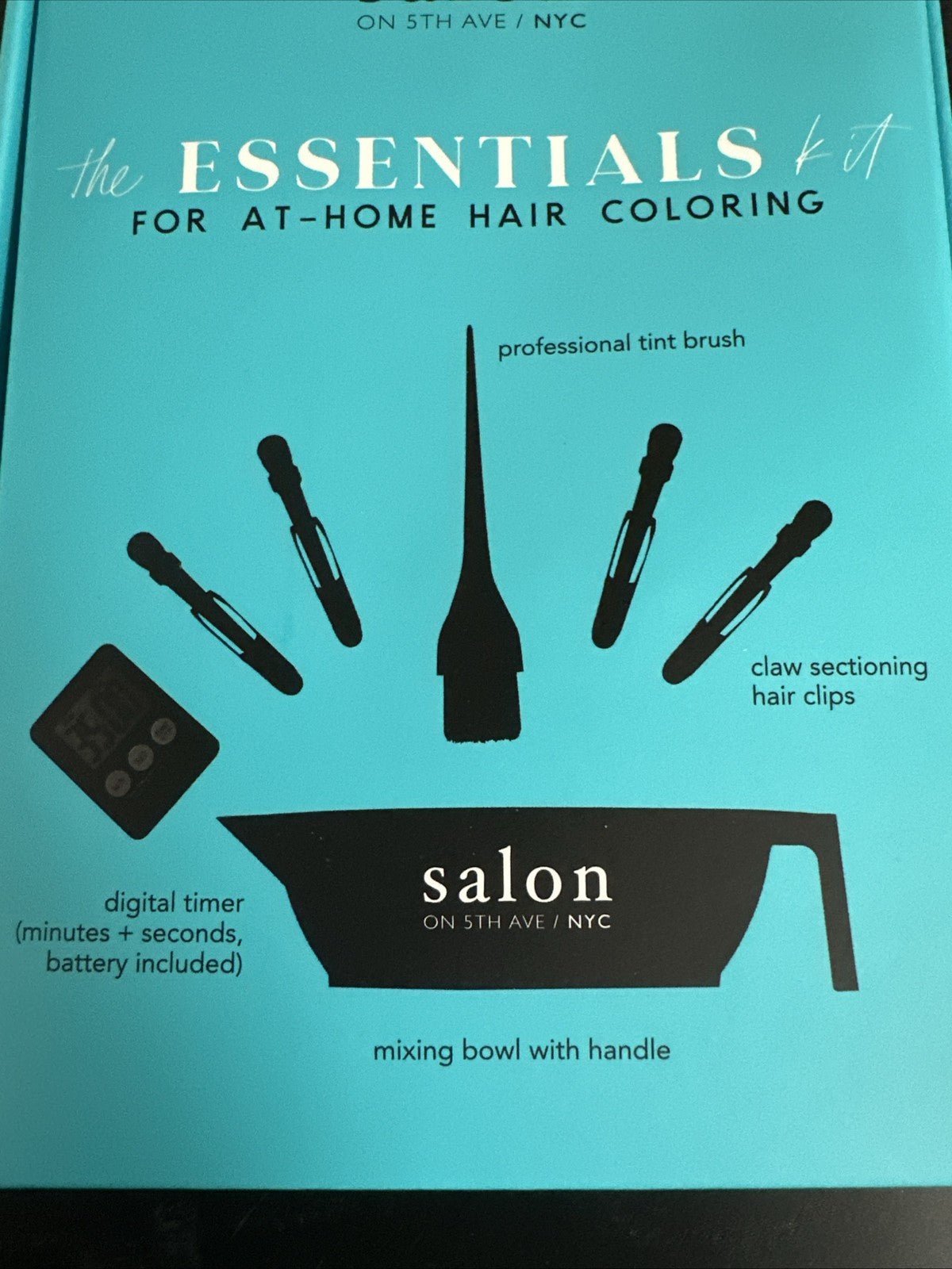 LOT OF 108 Salon on 5th Ave NYC - The Essentials Hair Color Kit [NEW]