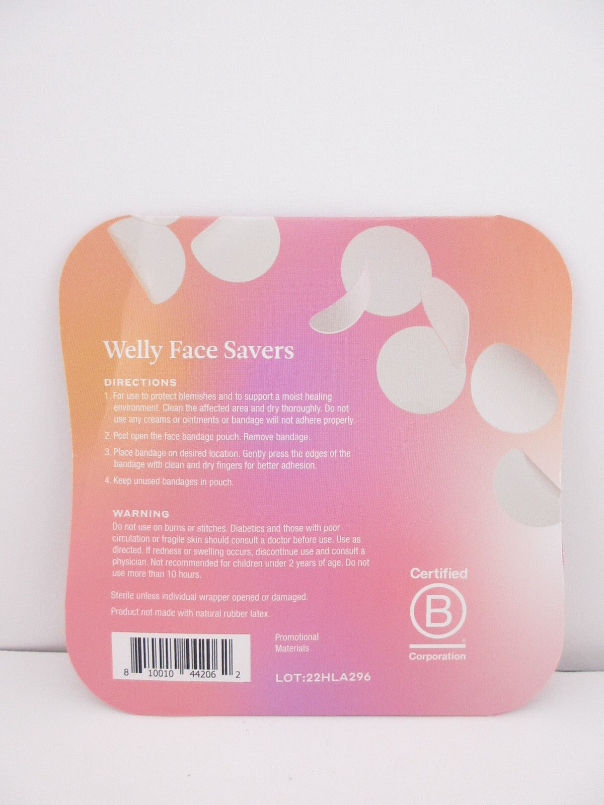 Blemish Patches Face Acne Spot Treatments - 24 Count Clear Skin Care