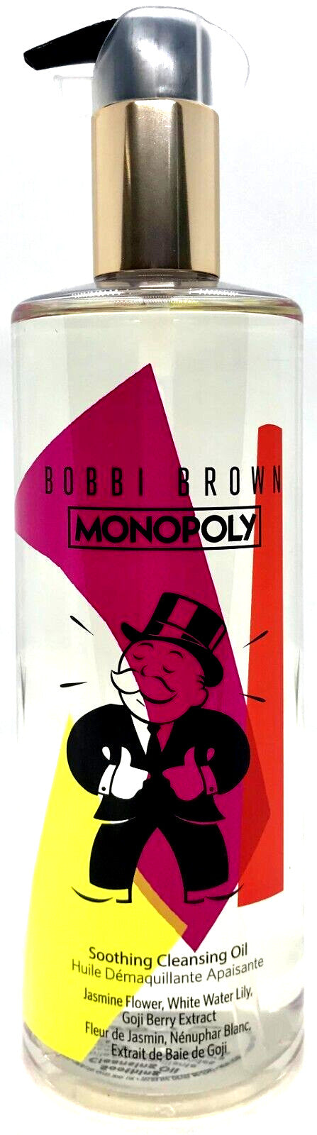 Bobbi Brown Monopoly Soothing Cleansing Oil 13.5 Oz / 400 ml - New
