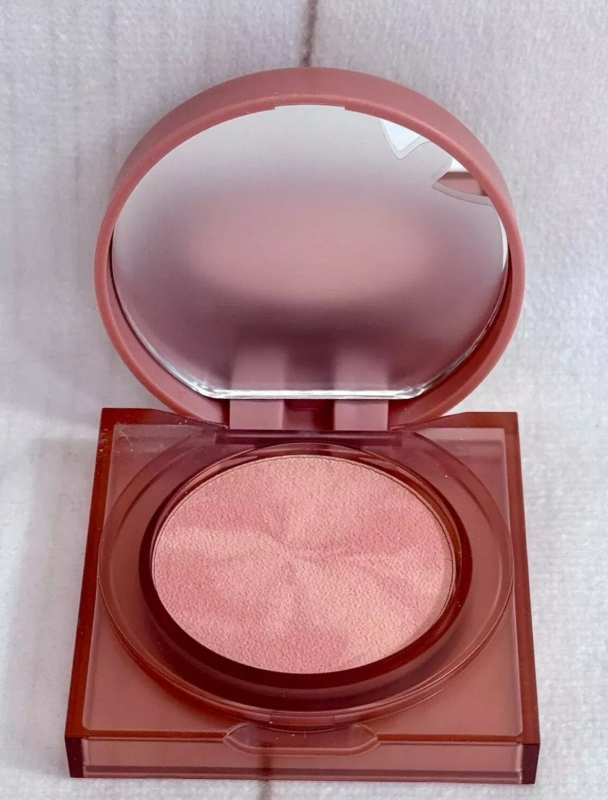 Vegan Blush Powder #01 Healthy Peach 2.5g - Natural Face Makeup