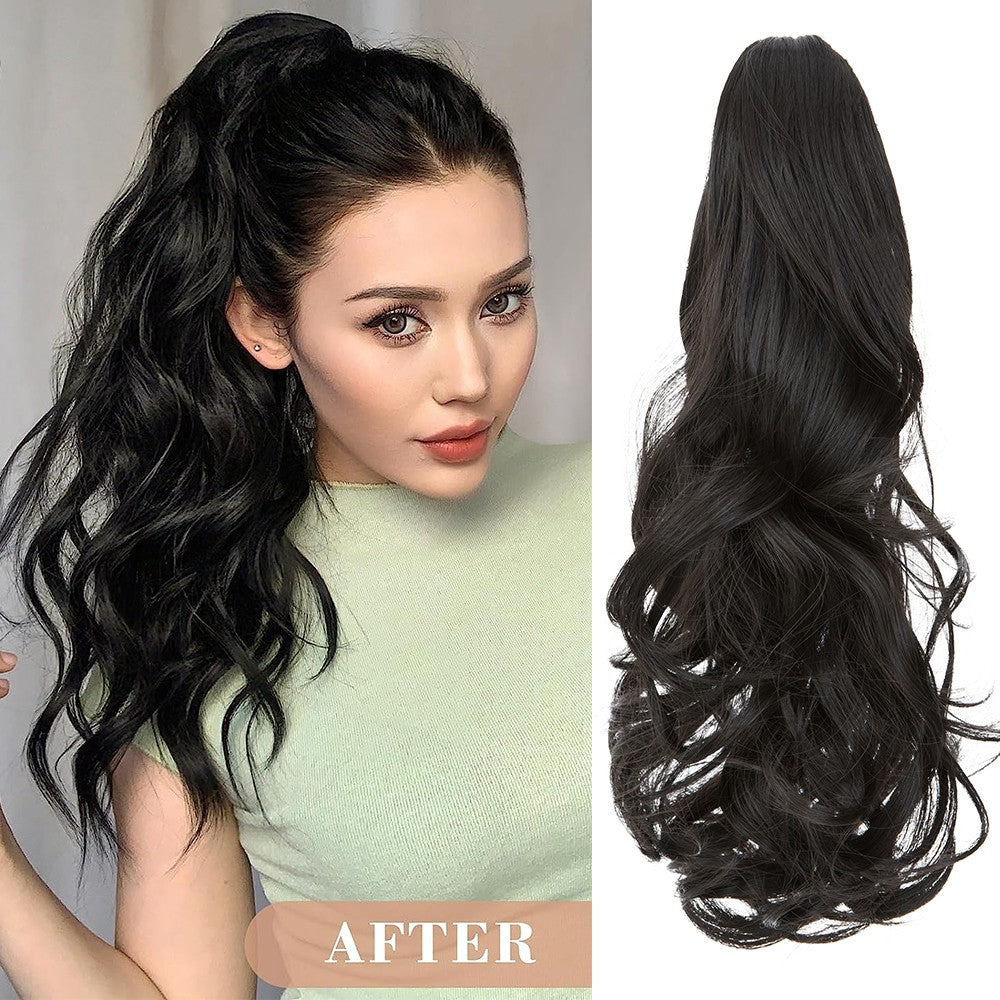 Long 30-Inch Clip-In Hair Extensions - Natural Look & Volume, Multiple Variants