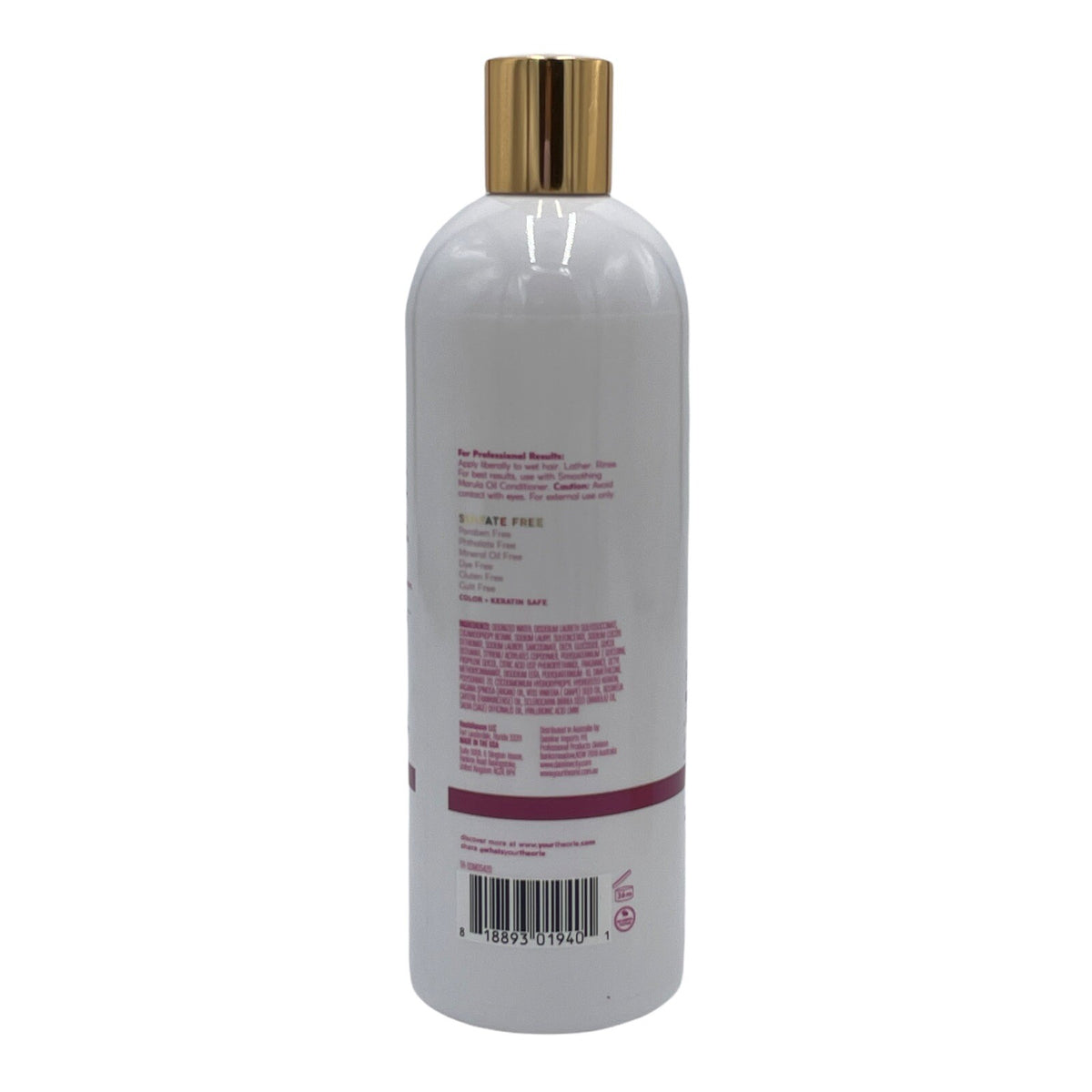 Theorie Smoothing Marula Oil Shampoo & Conditioner Set Hydrate