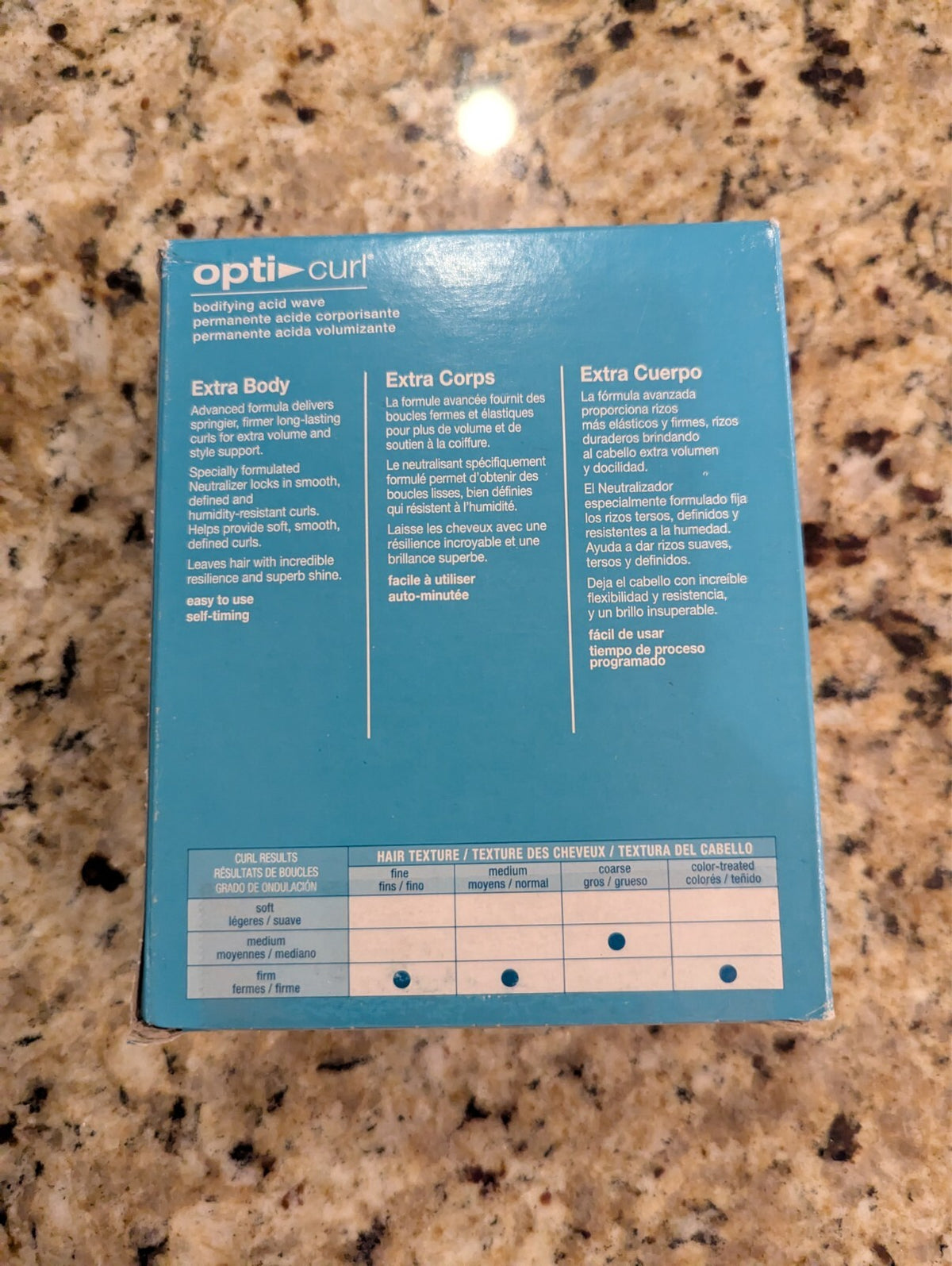 MATRIX OPTI CURL Acid Wave Extra Body Bodifying Perm Kit