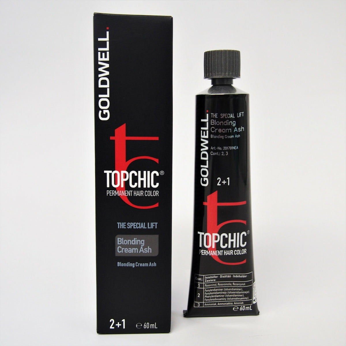 Topchic Permanent Hair Color 2oz - Choose Your Shade