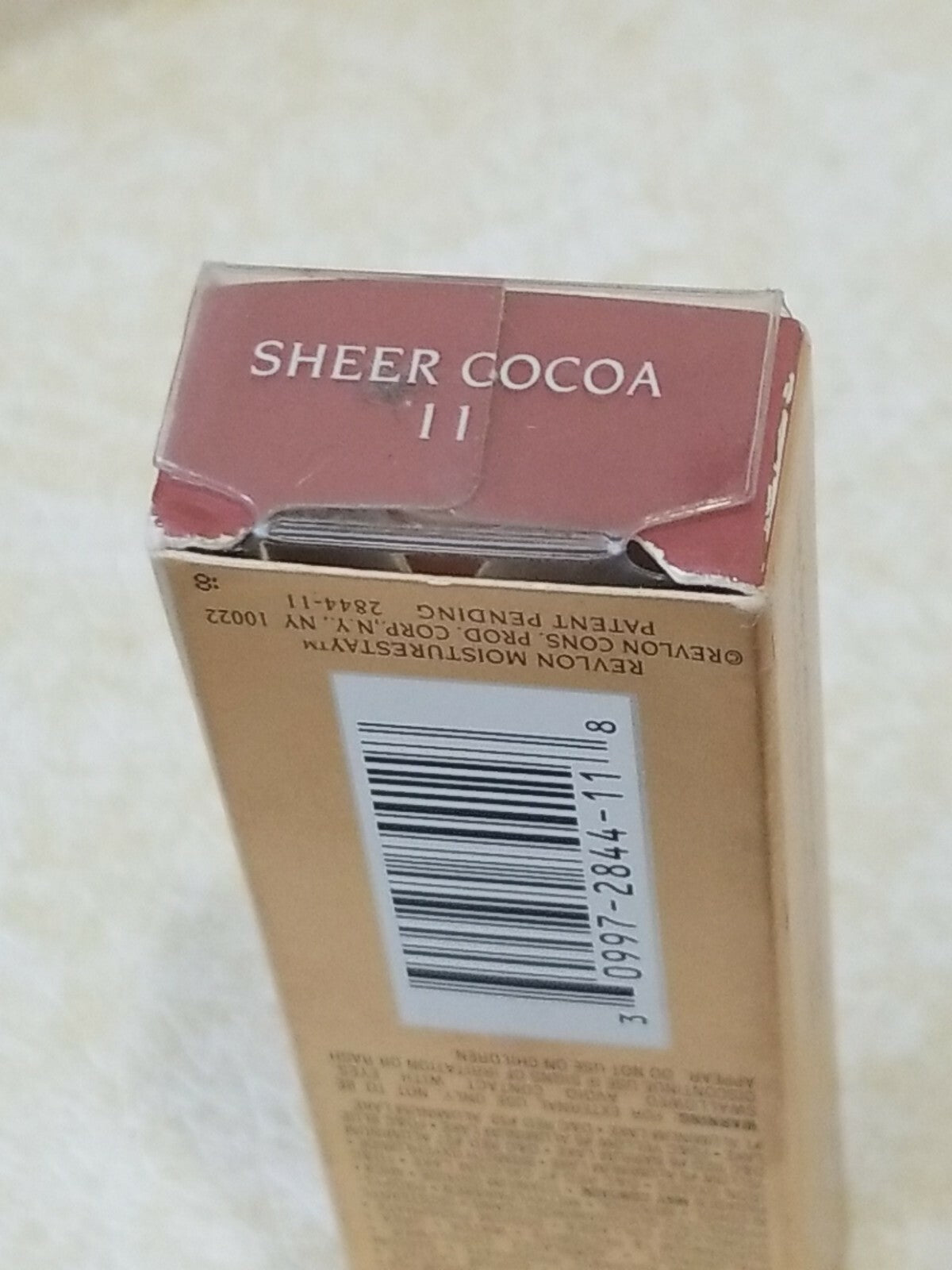 Revlon Moisturestay Protective Lip Tint Sheer Cocoa SPF 25