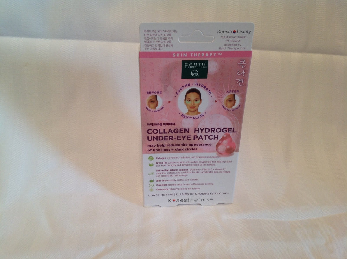 Hydrogel Collagen Under Eye Patches for Puffiness & Dark Circles - Pack of 5 Pairs