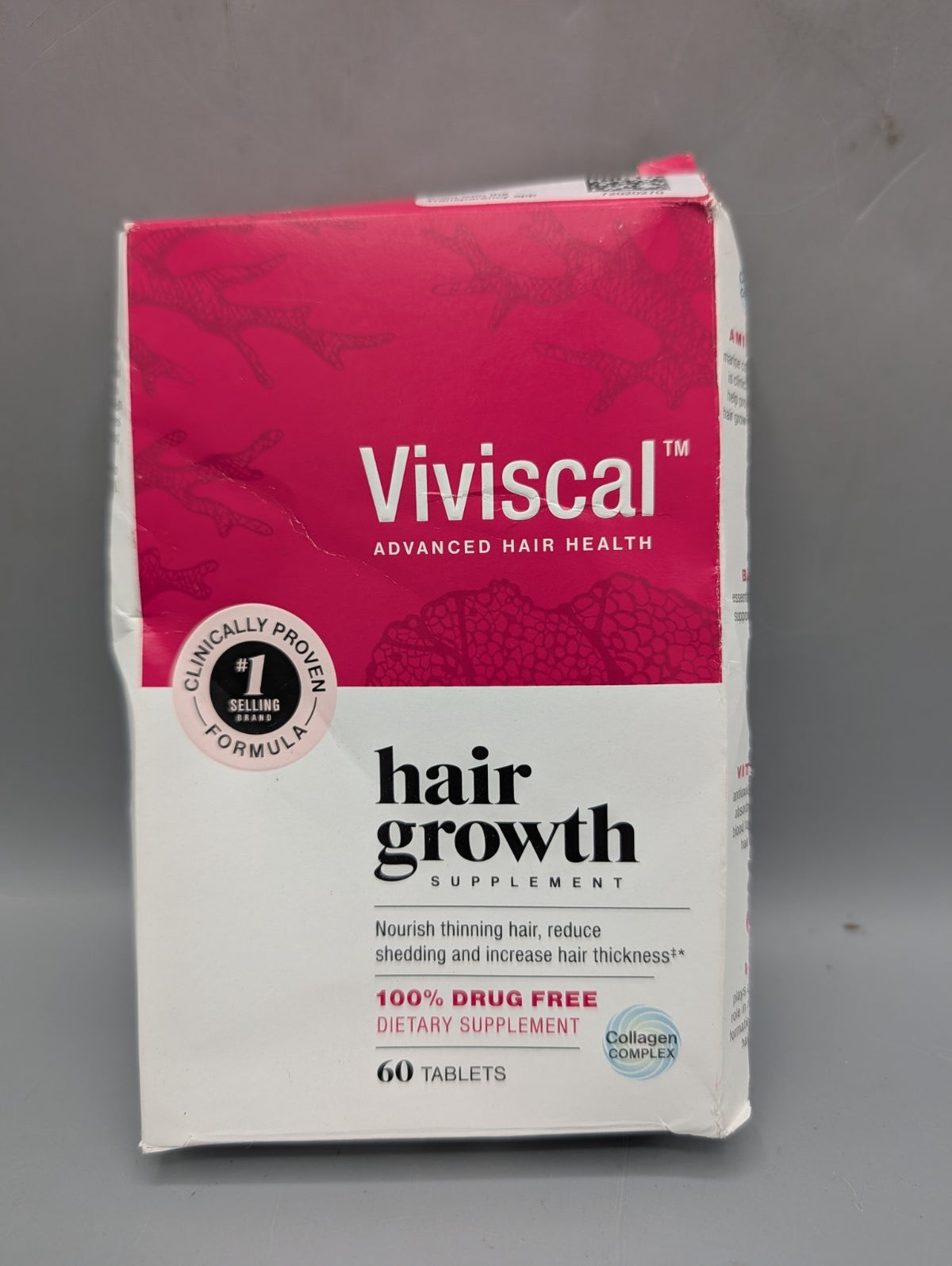 Viviscal Advanced Hair Growth Tablets 60-Count
