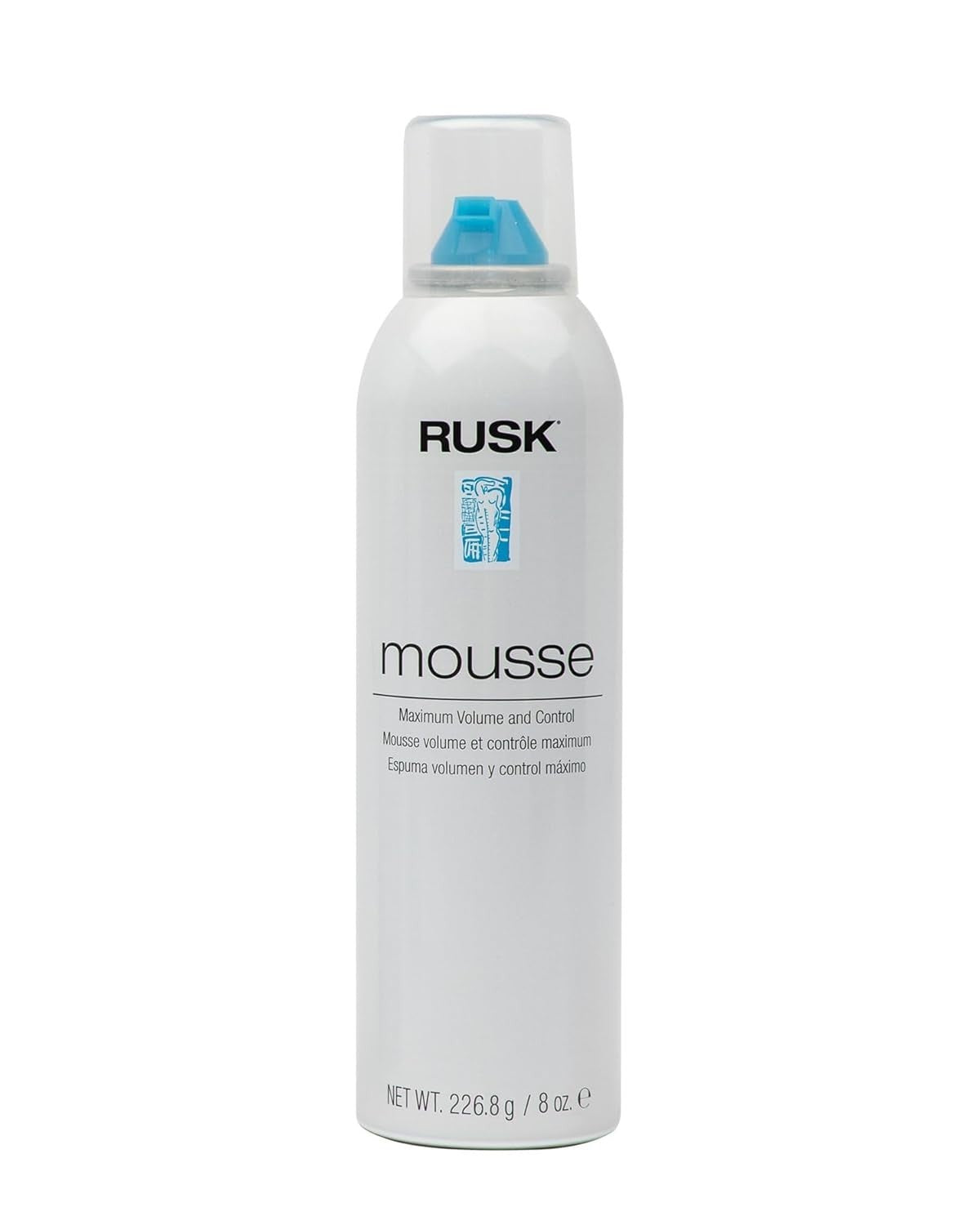 Maximum Volume Hair Mousse for All Hair Types - Lightweight Control & Body