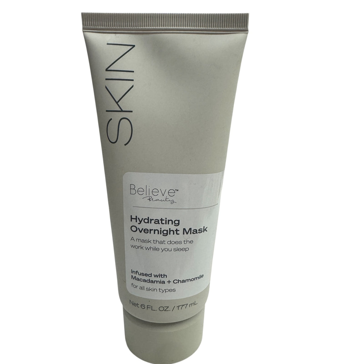 Hydrating Overnight Mask with Macadamia & Chamomile, 6 fl oz